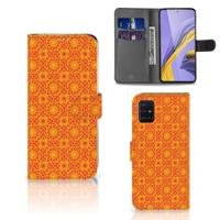 Samsung Galaxy A51 | Telefoon Hoesje | Batik Oranje