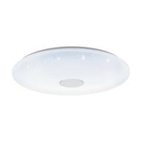 EGLO Totari-C Plafondlamp - LED - Ø 58 cm - Wit/Grijs - Dimbaar - thumbnail