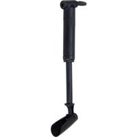 Game on Sport Compacte Fietspomp - Handpomp - zwart - 20 cm - met houder