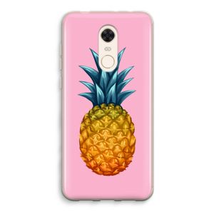 Grote ananas: Xiaomi Redmi 5 Transparant Hoesje
