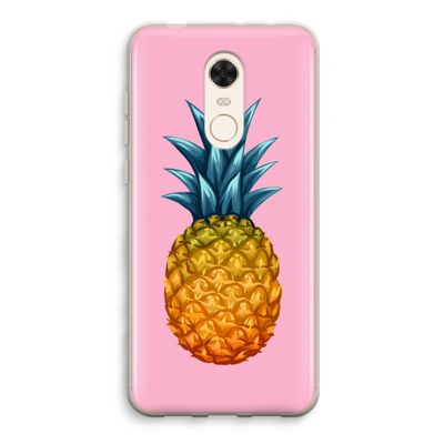 Grote ananas: Xiaomi Redmi 5 Transparant Hoesje