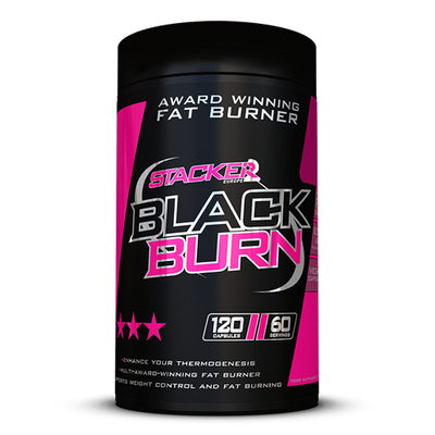 Stacker - Black Burn