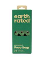 Earth Rated 870856000710 poepzakje voor honden & katten 315 stuk(s) Kunststof Wegwerpbaar