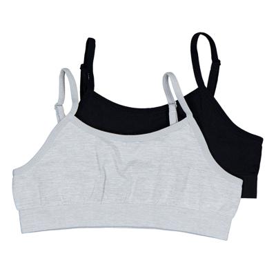Croptop - Grijs