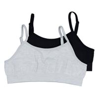 Croptop - Grijs