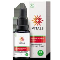 Vitamine D3 druppels 1000IE 20 Milliliter