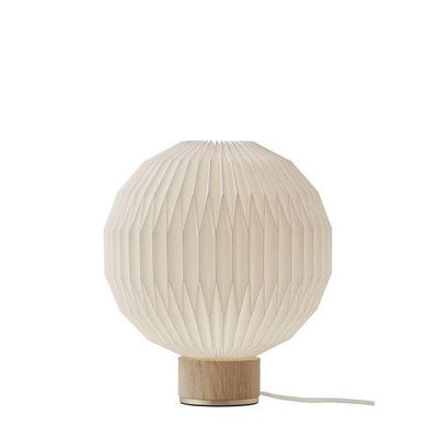 LE KLINT Model 375 - XS Tafellamp - Papieren kap - Bruin