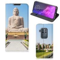 Motorola One Zoom | Book Cover | Boeddha
