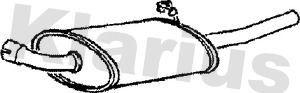 Einddemper 210054