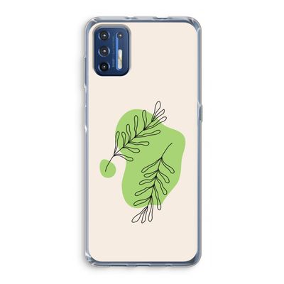 Beleaf in you: Motorola Moto G9 Plus Transparant Hoesje