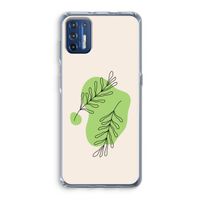 Beleaf in you: Motorola Moto G9 Plus Transparant Hoesje