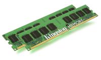 Kingston Technology System Specific Memory 2GB Single Rank Kit geheugenmodule 2 x 1 GB DDR2 400 MHz
