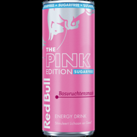 Red Bull Energy Drink Sugar Free Pink Edition 250ML bij Jumbo
