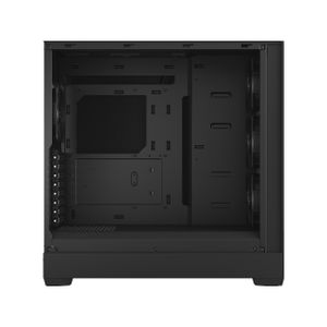 Fractal Design Pop XL Silent Black Solid big tower behuizing 2x USB-A 3.2 (5 Gbit/s), 2x Audio