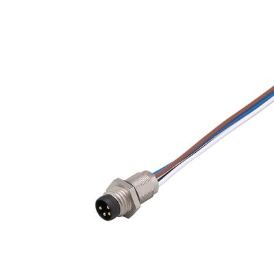ifm Electronic E11190 Inbouwstekker Aantal polen (sensoren): 4 Stekker, recht 0.5 m 1 stuk(s)