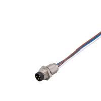 ifm Electronic E11190 Inbouwstekker Aantal polen (sensoren): 4 Stekker, recht 0.5 m 1 stuk(s)