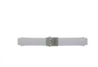 Horlogeband Tissot T075220 / T603035117 Rubber Wit 18mm