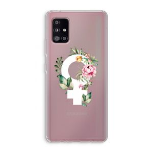Venus: Samsung Galaxy A51 5G Transparant Hoesje