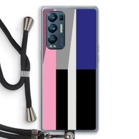 Gestalte 4: Oppo Find X3 Neo Transparant Hoesje met koord