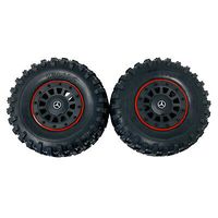 Tires and wheels, assembled, glued (TRX-8874) - thumbnail