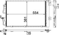 Condensor, airconditioning AC377001S