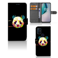 OnePlus Nord N10 Leuk Hoesje Panda Color