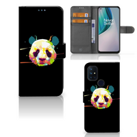 OnePlus Nord N10 Leuk Hoesje Panda Color - thumbnail