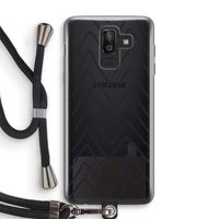 Marrakech Arrows: Samsung Galaxy J8 (2018) Transparant Hoesje met koord