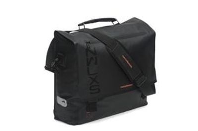 New looxs varo messenger schoudertas - zwart - waterdicht - 15l