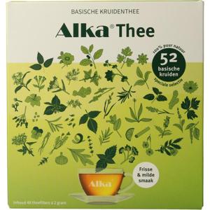 Alka Alka thee 48 x 2 gram