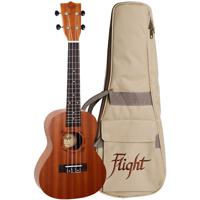 Flight Natural Series NUC310 concert ukelele met gigbag - thumbnail