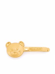 Moschino broche Teddy Bear - Or