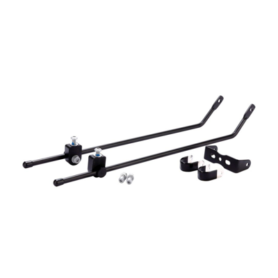 Massload Mirage achterdrager bevestigingmateriaal zwart 2555502