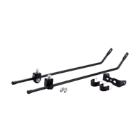 Massload Mirage achterdrager bevestigingmateriaal zwart 2555502