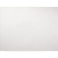 Durable schrijfonderlegger met siergroef, PP, ft 650 x 500 mm, transparant wit