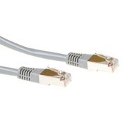 ACT Grijze 7 meter F/UTP CAT5E patchkabel met RJ45 connectoren