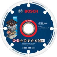 Bosch Accessoires Diamantmetaalschijf | 105 x 20 / 16 mm - 2608900531