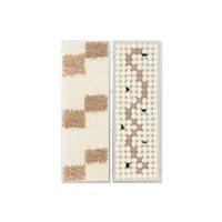 Acryl schilderij Home ESPRIT Papier 40 X 5 X 120 CM (2 Stuks)