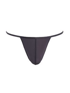 HOM - G-String - Plumes - antraciet