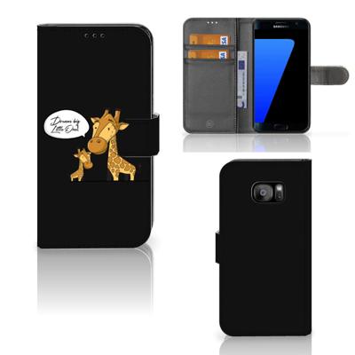 Samsung Galaxy S7 Edge Leuk Hoesje Giraffe Samsung Galaxy S7 Edge Leuk Hoesje Giraffe