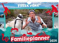 Freek Vonk Familieplanner 2026