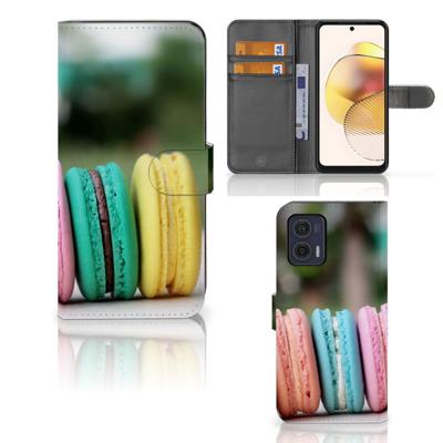 Motorola Moto G73 | Book Cover | Macarons Motorola Moto G73 | Book Cover | Macarons