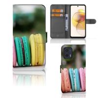 Motorola Moto G73 | Book Cover | Macarons