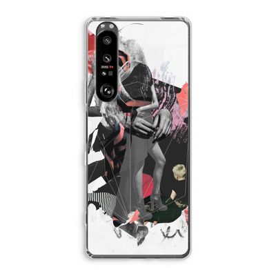 Dissimulation du réel: Sony Xperia 1 III Transparant Hoesje