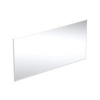 Geberit Option spiegel met verlichting en verwarming 135x70cm aluminium