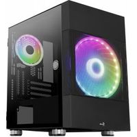 Aerocool Atomic Mini Tower Zwart