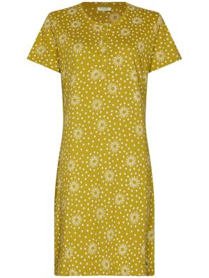 Katoenen zonnen nachthemd duurzaam