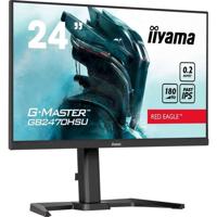 PC-scherm - IIYAMA - GB2470HSU-B6 - 24 IPS FHD 1920 x 1080 - 0,2 ms - 180 Hz - HDMI DP - Zwart