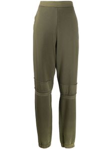 AMBUSH pantalon de jogging à taille haute - Vert