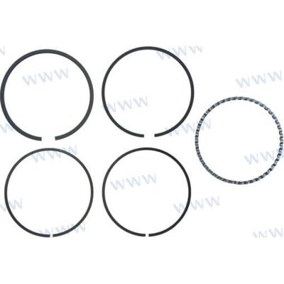 REPUESTOS MOTORES REC11021 - RING SET: PISTON 181 RK 040